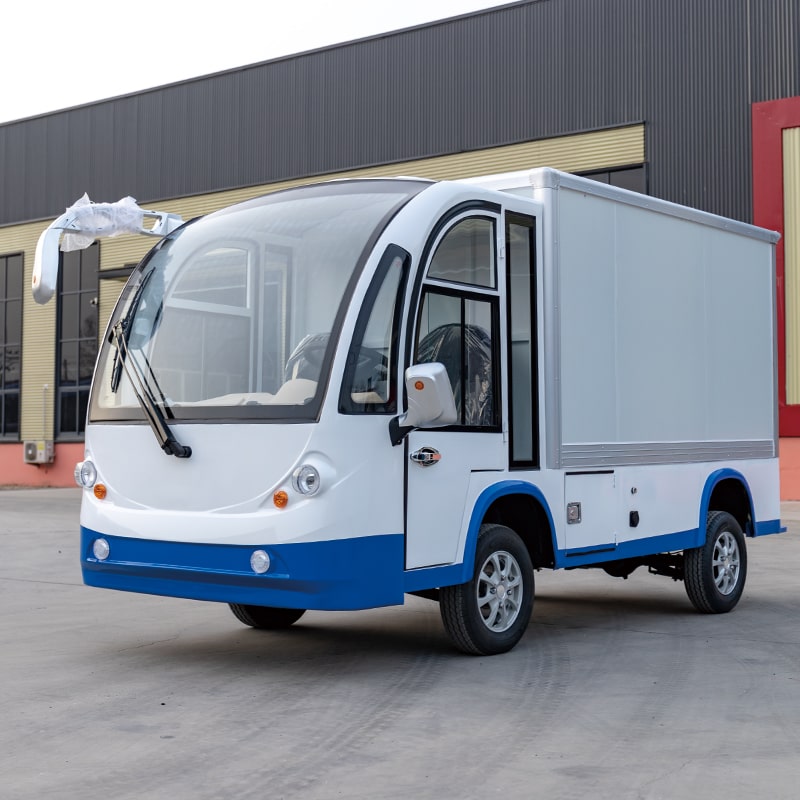 單排箱貨觀光車